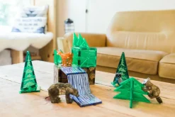 Magna-Tiles | Livet i skoven, 25 stk