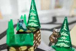 Magna-Tiles | Livet i skoven, 25 stk