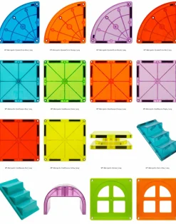 Magna-Tiles | Metropolis 110 stk.