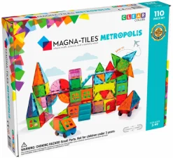 Magna-Tiles | Metropolis 110 stk.