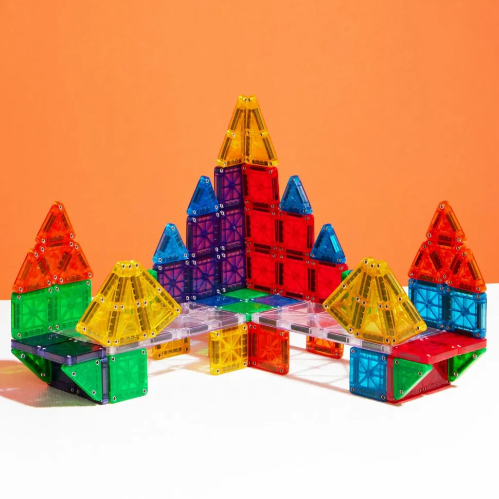 Magna-Tiles | microMAGS Deluxe, 70 stk
