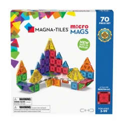 Magna-Tiles | microMAGS Deluxe, 70 stk