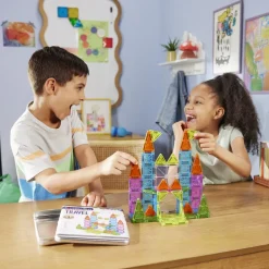 Magna-Tiles | microMAGS deluxe rejsesæt, 55 stk
