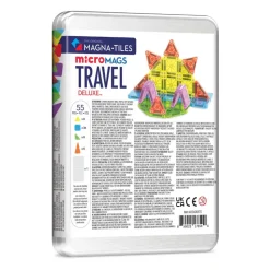 Magna-Tiles | microMAGS deluxe rejsesæt, 55 stk