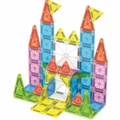 Magna-Tiles | microMAGS deluxe rejsesæt, 55 stk