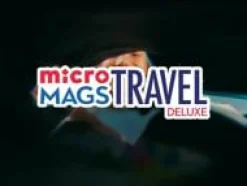 Magna-Tiles | microMAGS deluxe rejsesæt, 55 stk