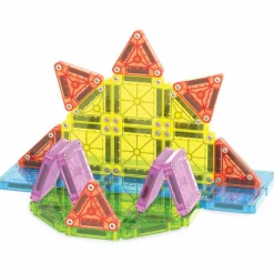 Magna-Tiles | microMAGS deluxe rejsesæt, 55 stk