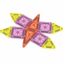 Magna-Tiles | microMAGS deluxe rejsesæt, 55 stk