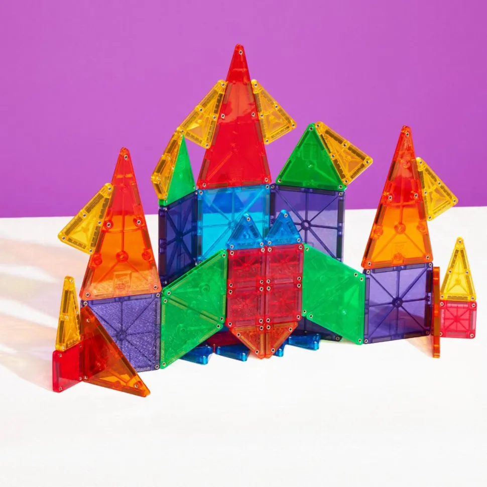 Magna-Tiles | microMAGS kombi, 46 stk