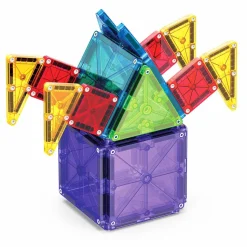 Magna-Tiles | microMAGS kombi, 46 stk