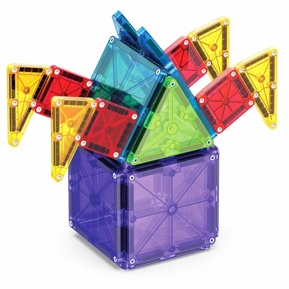 Magna-Tiles | microMAGS kombi, 46 stk