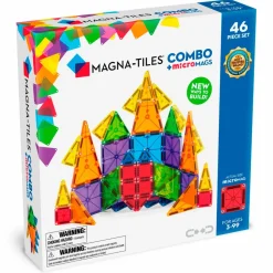 Magna-Tiles | microMAGS kombi, 46 stk