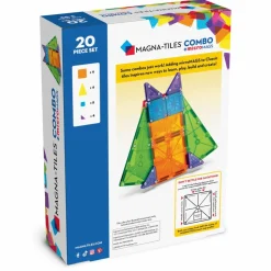 Magna-Tiles | microMAGS kombi, 20 stk