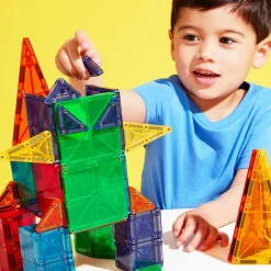 Magna-Tiles | microMAGS kombi, 62 stk