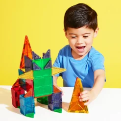 Magna-Tiles | microMAGS kombi, 62 stk