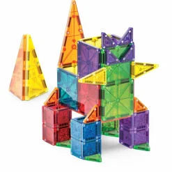 Magna-Tiles | microMAGS kombi, 62 stk