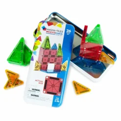 Magna-Tiles | microMAGS rejsesæt, 26 stk