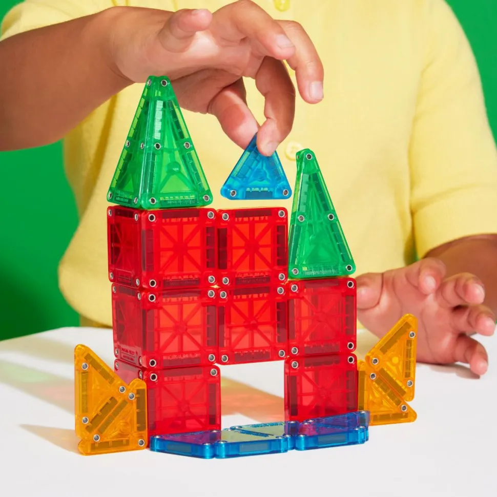 Magna-Tiles | microMAGS rejsesæt, 26 stk