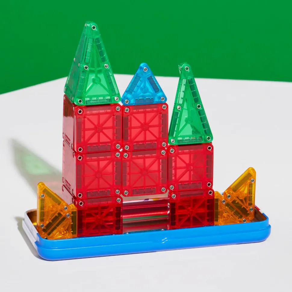 Magna-Tiles | microMAGS rejsesæt, 26 stk