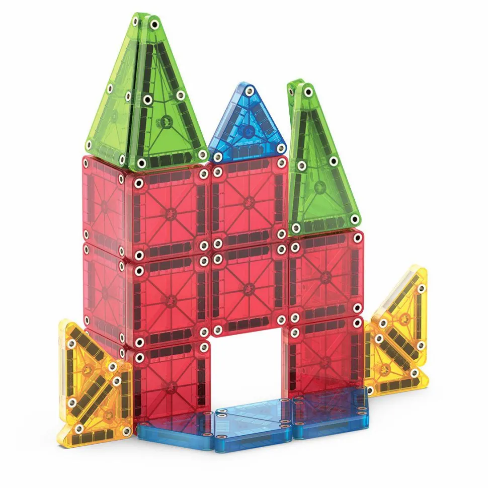 Magna-Tiles | microMAGS rejsesæt, 26 stk