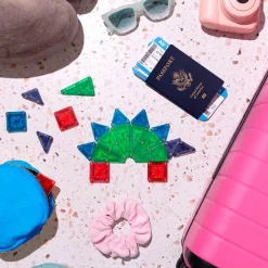 Magna-Tiles | microMAGS rejsesæt, 26 stk