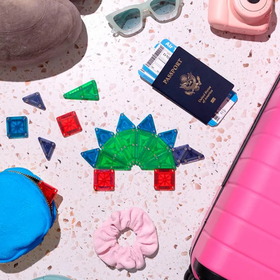 Magna-Tiles | microMAGS rejsesæt, 26 stk