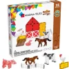 Magna-Tiles | På bondegården, 25 stk