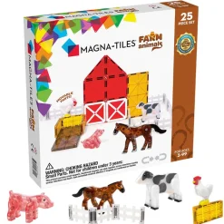 Magna-Tiles | På bondegården, 25 stk