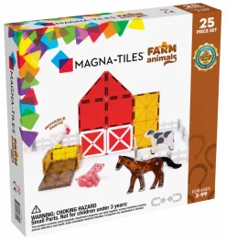Magna-Tiles | På bondegården, 25 stk