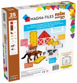 Magna-Tiles | På bondegården, 25 stk