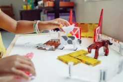 Magna-Tiles | På bondegården, 25 stk