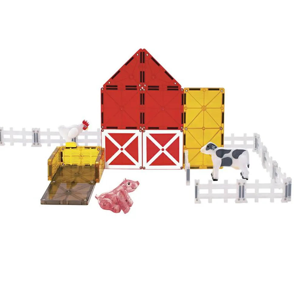 Magna-Tiles | På bondegården, 25 stk