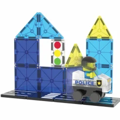 Magna-Tiles | Politipatrulje, 20 stk