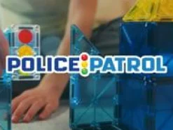 Magna-Tiles | Politipatrulje, 20 stk