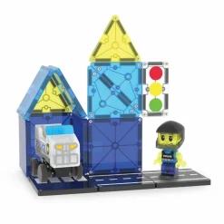 Magna-Tiles | Politipatrulje, 20 stk