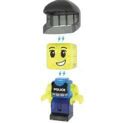 Magna-Tiles | Politipatrulje, 20 stk