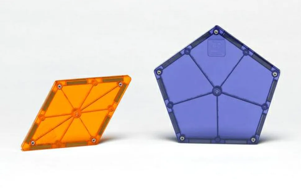 Magna-Tiles | Polygoner 8 stk.