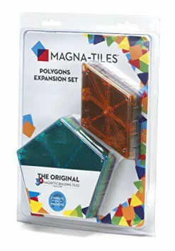 Magna-Tiles | Polygoner 8 stk.