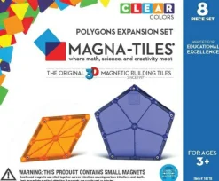 Magna-Tiles | Polygoner 8 stk.