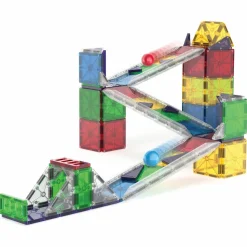 Magna-Tiles | Rail Racers Deluxe kuglebane, 90 stk