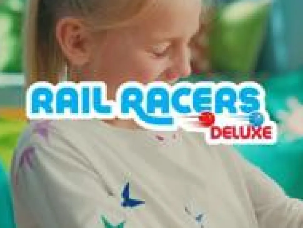 Magna-Tiles | Rail Racers Deluxe kuglebane, 90 stk