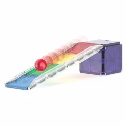 Magna-Tiles | Rail Racers Deluxe kuglebane, 90 stk