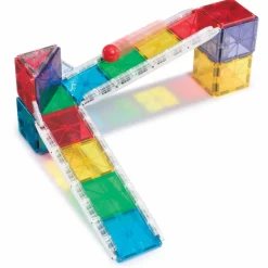 Magna-Tiles | Rail Racers kuglebane, 33 stk