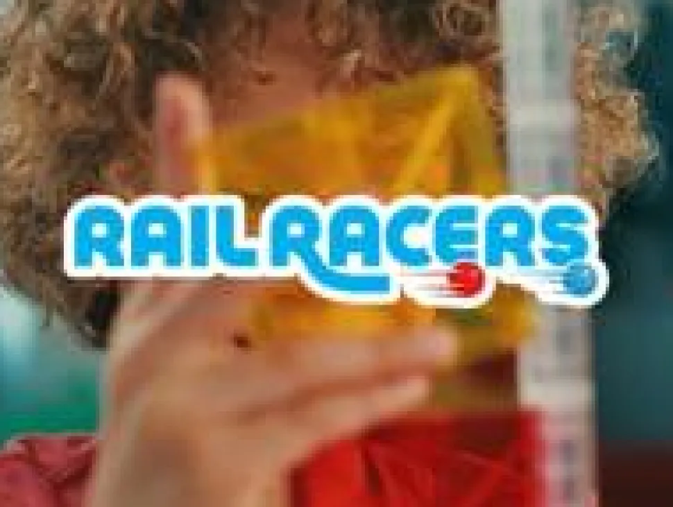 Magna-Tiles | Rail Racers kuglebane, 33 stk