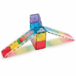 Magna-Tiles | Rail Racers kuglebane, 33 stk