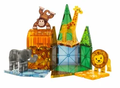 Magna-Tiles | Safaridyr, 25 stk