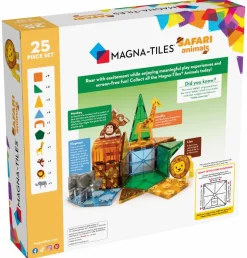Magna-Tiles | Safaridyr, 25 stk