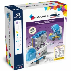 Magna-Tiles | Space, 32 stk