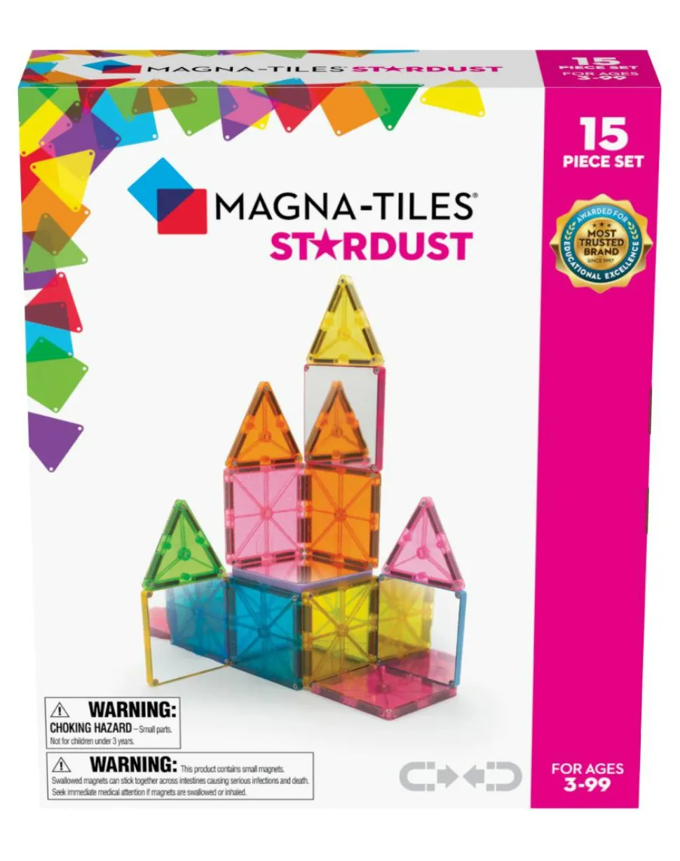Magna-Tiles | Stardust 15 stk.