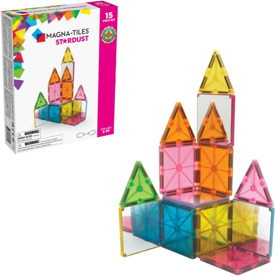 Magna-Tiles | Stardust 15 stk.
